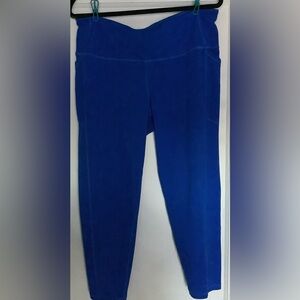 Vibrant Blue Pants